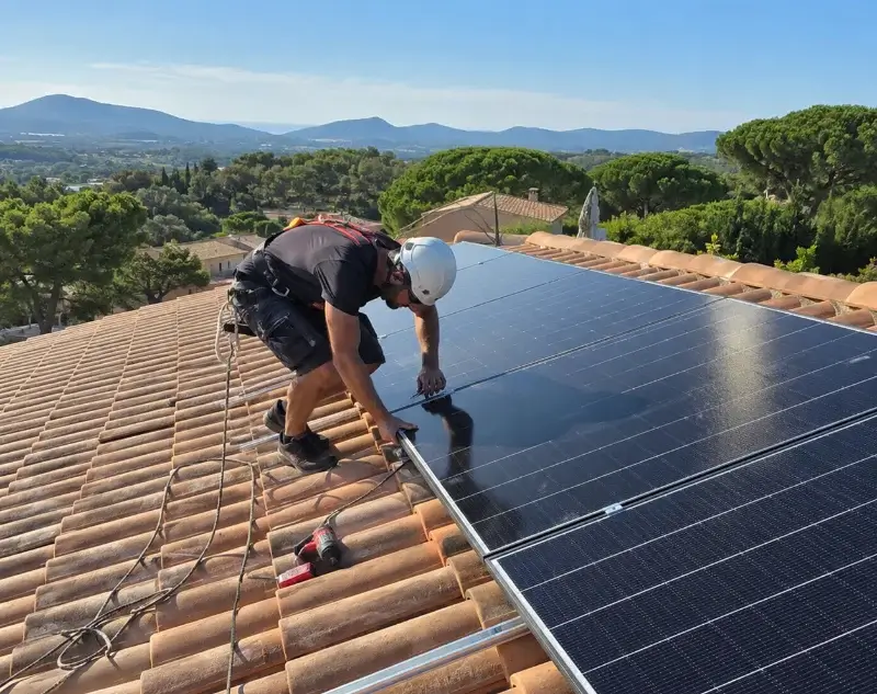 Installateur panneaux solaires Montgaillard-Lauragais — pose photovoltaïque sur toiture