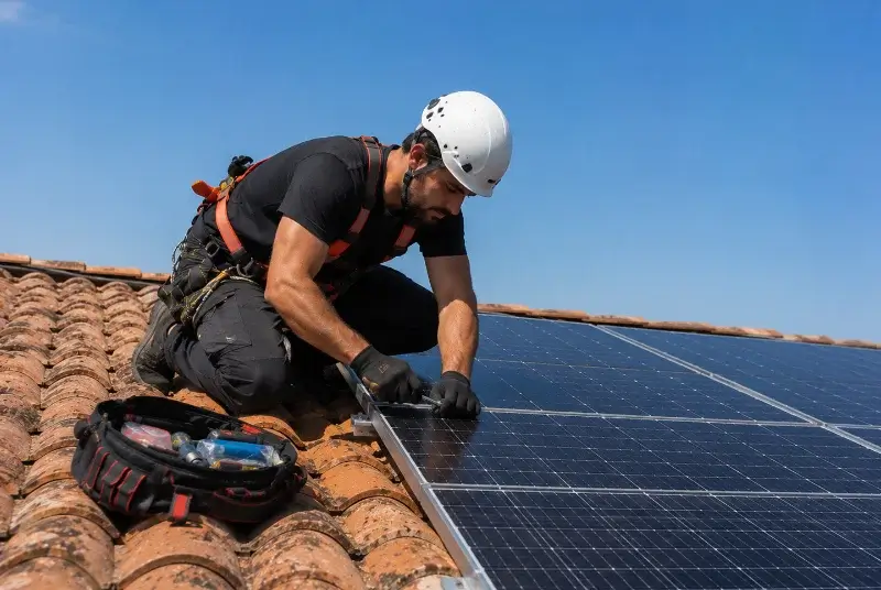 Maintenance et monitoring de panneaux solaires à Montgaillard-Lauragais