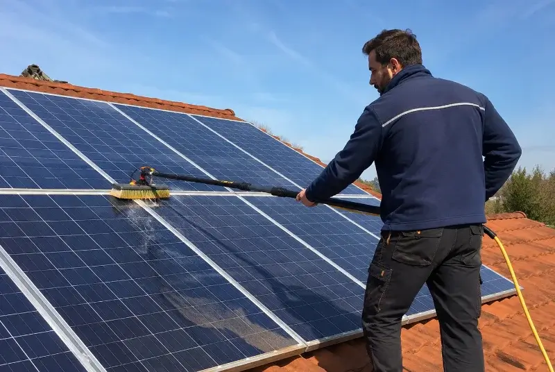 Nettoyage et entretien de panneaux solaires à Montgaillard-Lauragais